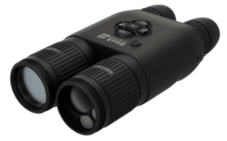 ATN BINOX 4K 4-16x40mm Day/Night Vision Binoculars feature video recording and a range finder